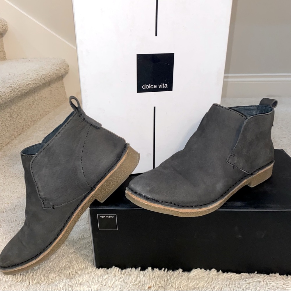 Dolce Vita women’s (girl’s) suede booties size 6